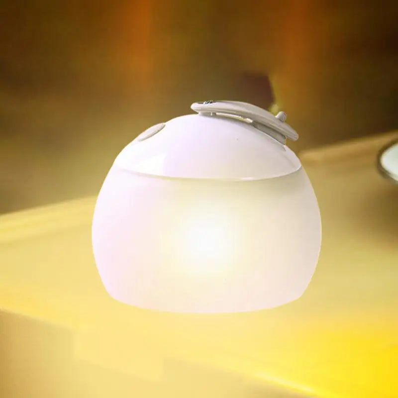 Camping Tent Light with Hook - 4-Mode Rechargeable LED Lantern for Camping, Fishing and Hiking