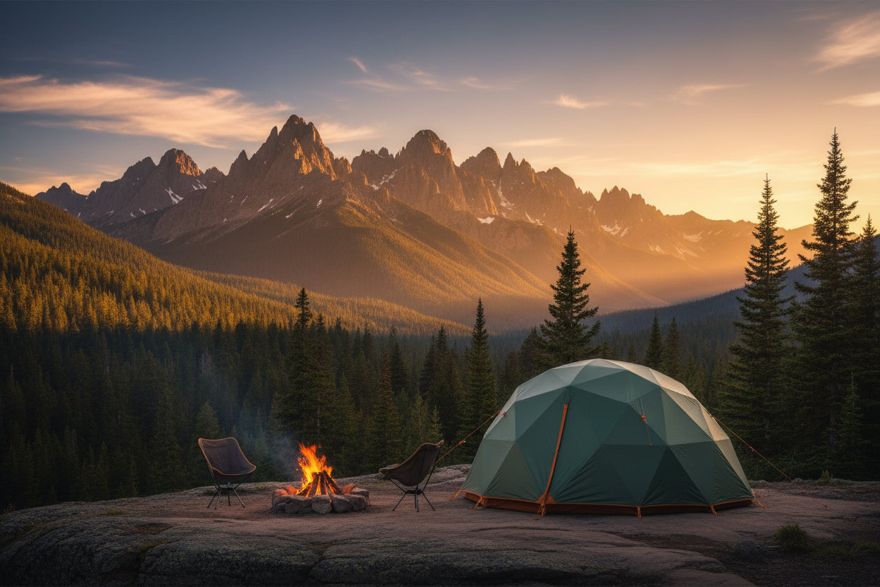 Camparra Hero - Golden Hour Camp