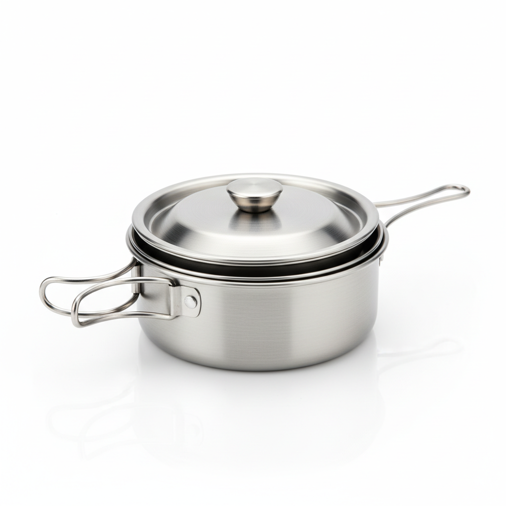 Compact Camp Cookware Set Studio