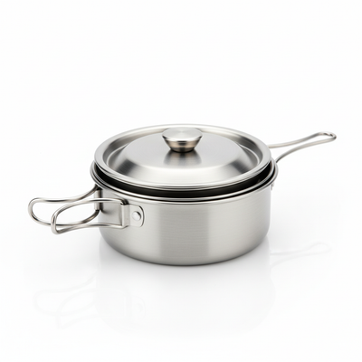 Compact Camp Cookware Set Studio