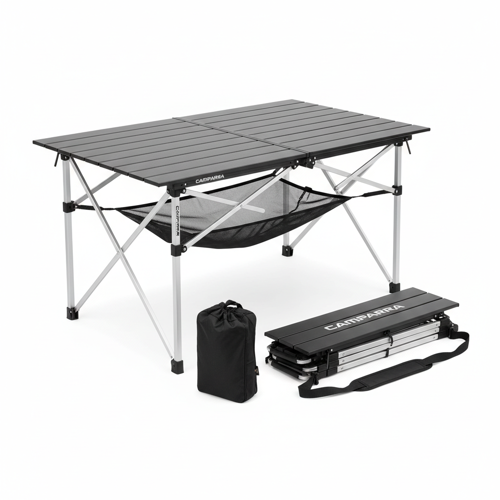 Camparra Folding Aluminum Camping Table