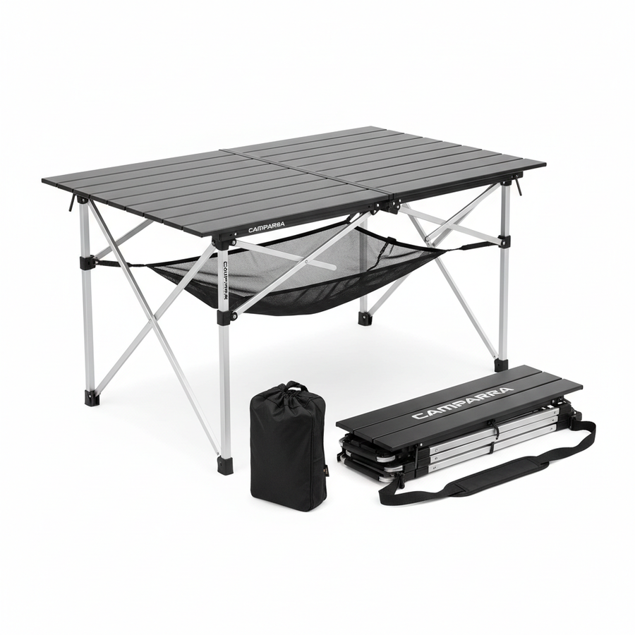 Camparra Folding Aluminum Camping Table