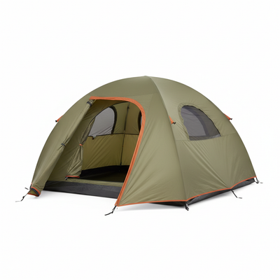 Pop-up Camping Tent alternate angle on white background
