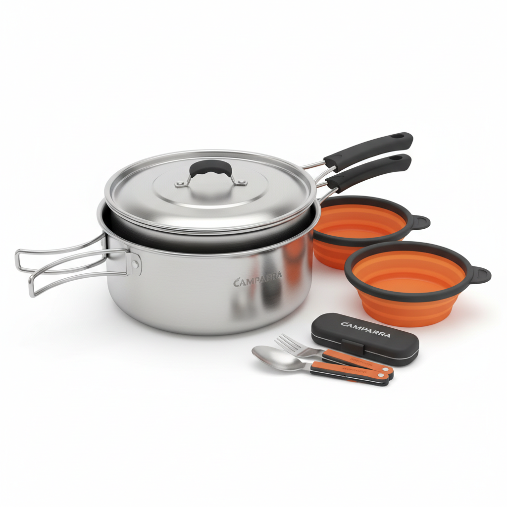 Camparra Compact Camp Cookware Set